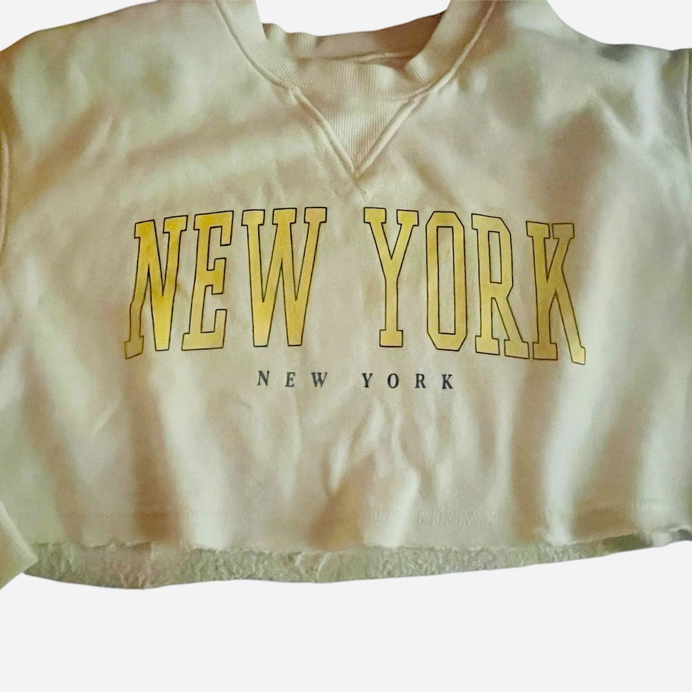 New York Athletic Sweater - Ivory
